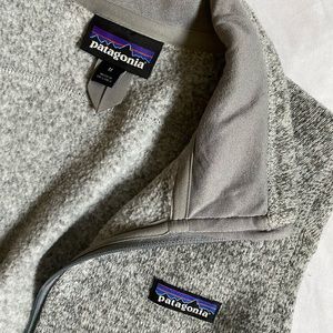 Like new heather gray Patagonia vest women’s